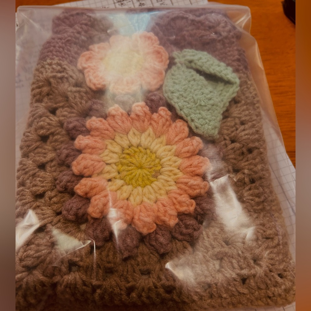Crochet Phone Bag l